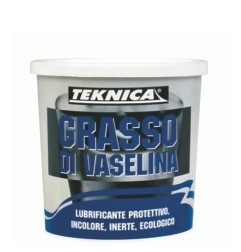 Grasso di Vaselina 500 ml Teknica Lubrificante Di Qualità Superiore Inodore