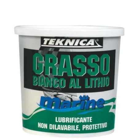 Grasso al lithio marine tubetto TEKNICA 500ml non dilavabile marino nautico