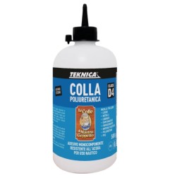 Teknica colla adesiva poliuretanica monocomponente no solventi uso nautico 500g