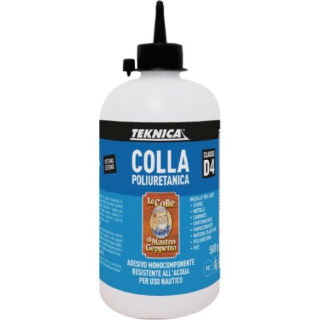 Teknica colla adesiva poliuretanica monocomponente no solventi uso nautico 500g