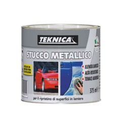 Stucco poliestere bicomponente per metalli e Carrozzeria Teknica 500ml