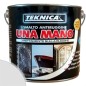 Smalto antiruggine UNAMANO 2,5LT TEKNICA Diretto sulla ruggine Grigio nebbia Smalto antiruggine UNAMANO 2,5LT TEKNICA Diretto sulla ruggine Grigio nebbia