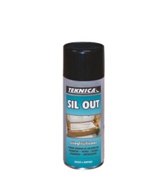 Sciogli silicone TEKNICA spray 200ml rimuovi residui senza rovinare le superfici