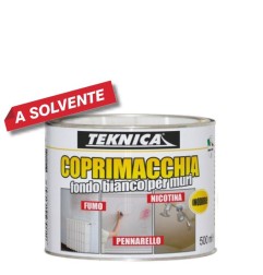 Fondo Bianco inodore Per Legno Opaca Teknica Coprimacchia Spessore 500ml