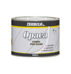 TEKNICA CEMENTITE solvente fondo bianco facile carteggiabilità universale 500ml