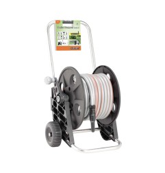 carrello avvolgitubo CLABER genius compact pronto 25mt 8858 tubo uso irrigazione