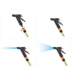 CLABER 8756 lancia a pistola per irrigazione giardino balcone 8966