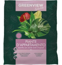 Greenview Terriccio di alta Qualità Specifico per le piante d'appartamento-5LT