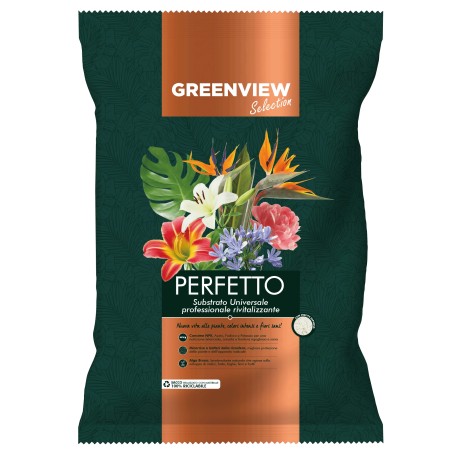 Terriccio GREENVIEW Substrato Universale professionale rivitalizzante 7 LT