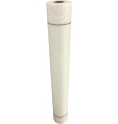 Rete Porta Intonaco Fibra di Vetro per Rasature Rinforzo Cappotto gr.160 mq 50mt