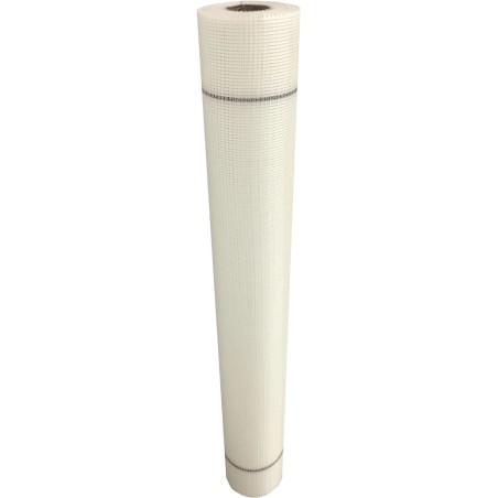 Rete Porta Intonaco Fibra di Vetro per Rasature Rinforzo Cappotto gr.160 mq 50mt