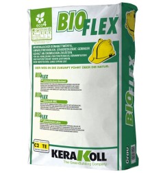 KeraKoll Bioflex malta adesiva colla per piastrelle C2TE grigio 25 kg