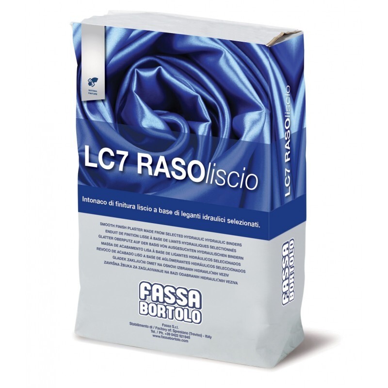 RASANTE FASSA BORTOLO LC7 RASOLISCIO BIANCO 20 KG RASANTE FASSA BORTOLO LC7 RASOLISCIO BIANCO 20 KG