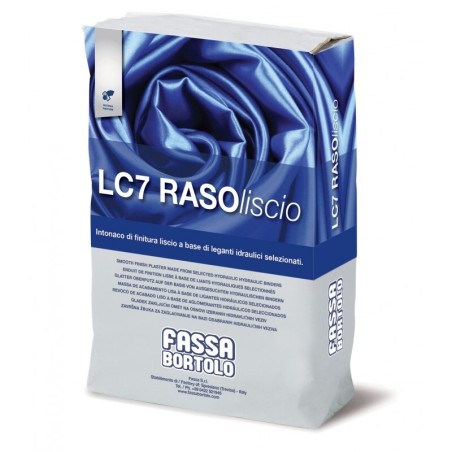 RASANTE FASSA BORTOLO LC7 RASOLISCIO BIANCO 20 KG