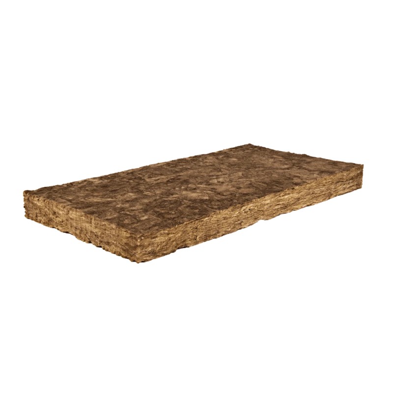 Lana di Roccia Isolamento Termico Pareti Tetto Soffitto 120x60CM KNAUF conf.8 PZ
