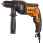 AEG SBE 750 RE Trapano a Percussione 750 W, Velocità  Fino a 3.000 g/min, Mandri