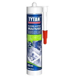 Tytan SILICONE ACETICO UNIVERSALE MULTIUSO TRASPARENTE ml. 280