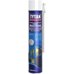 Tytan SCHIUMA POLIURETANICA UNIVERSALE MULTIUSO MANUALE ml. 750