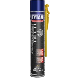 SCHIUMA POLIURETANICA TETTI E COPERTURE TYTAN - MANUALE ML 750 B3 ERGO