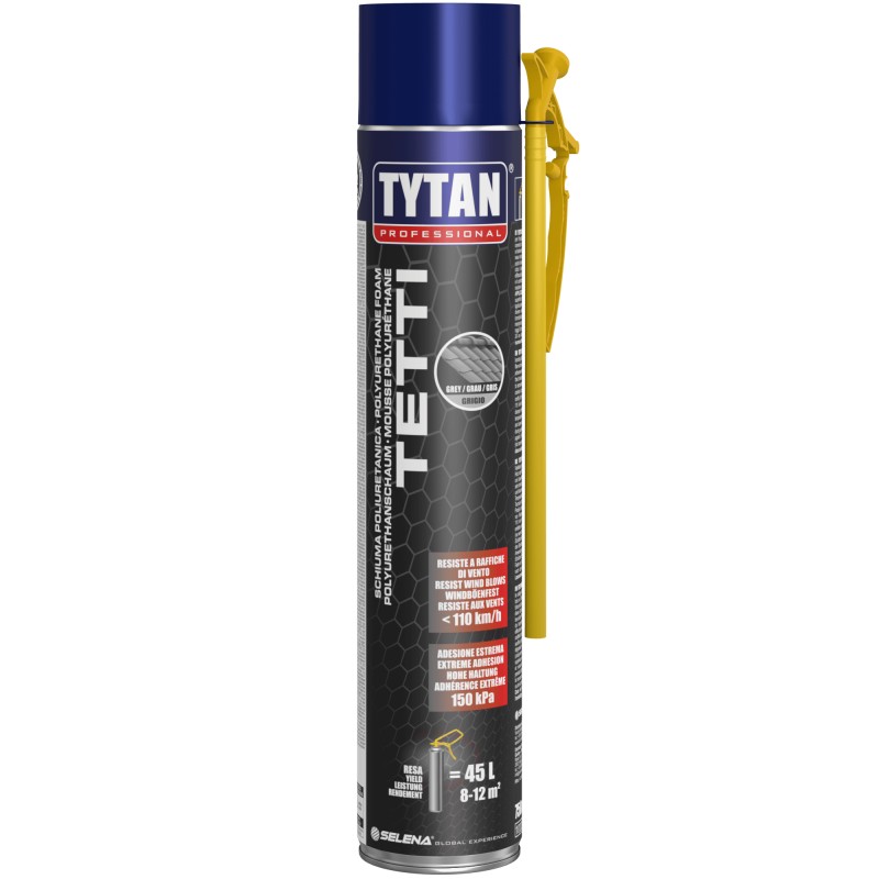 SCHIUMA POLIURETANICA TETTI E COPERTURE TYTAN - MANUALE ML 750 B3 ERGO