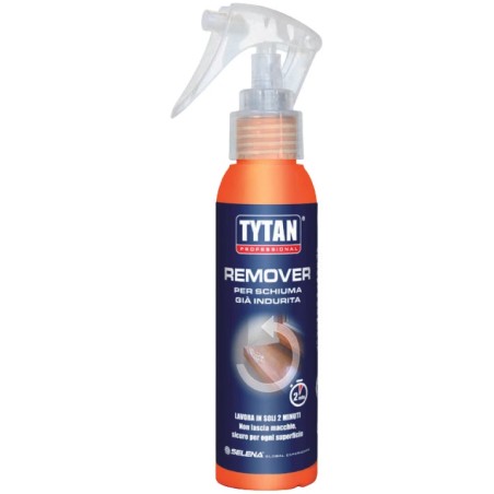 Tytan PULITORE PER SCHIUMA POLIURETANICA INDURITA 'REMOVER' ml. 100