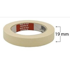 Rotoli nastro adesivo di carta gommata carrozzeria mascheratura 19 25 30 38 50