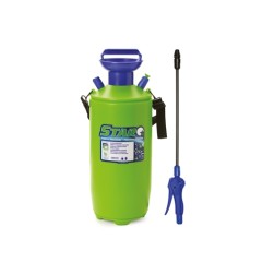 EPOCA Pompa a spalla manuale nebulizzatore 10 lt per disinfestazione irrorazione