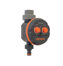 TIMER IRRIGAZIONE AUTOMATICA PROGRAMMATORE IRRIGATORE GIARDINO PRATO ZERO-PRES