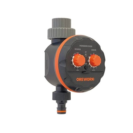 TIMER IRRIGAZIONE AUTOMATICA PROGRAMMATORE IRRIGATORE GIARDINO PRATO ZERO-PRES