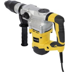 MARTELLO DEMOLITORE 1500W 3 FUNZIONI IN VALIGETTA SDS MAX POWERPLUS CON 3 PUNTE