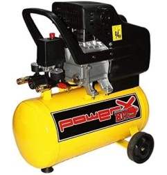 Compressore ad Aria Lubrificato Olio Mistral PH024 - 24Lt 2 Hp  1500 W