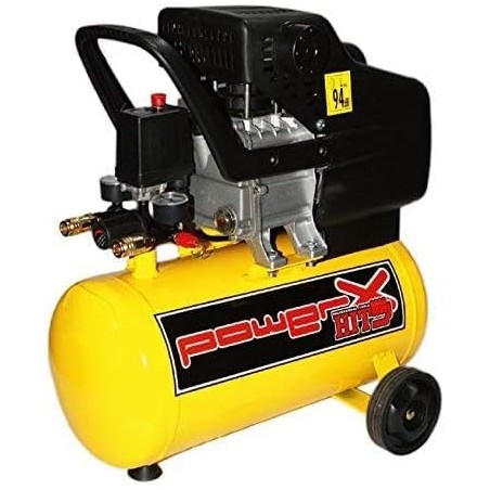 Compressore ad Aria Lubrificato Olio Mistral PH024 - 24Lt 2 Hp  1500 W