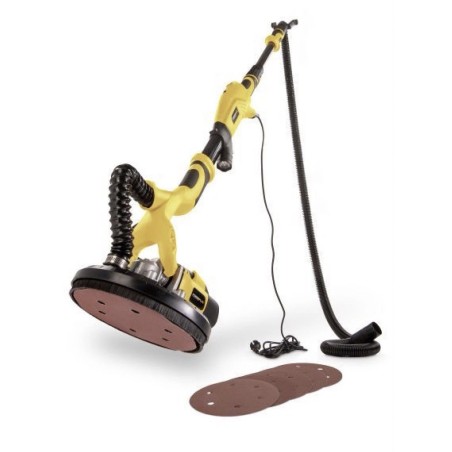 Giraffa carteggiatrice per muro 710W Powerplus POWX04761 Mistral diametro mm.225