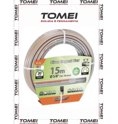 Claber tubo da giardino silver elegant plus tubo retinato da 5/8 15 m cod. 9125