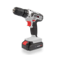 Trapano avvitatore powerplus 12v powc1051 20nm batteria litio 1,3ah peso 1,5 kg
