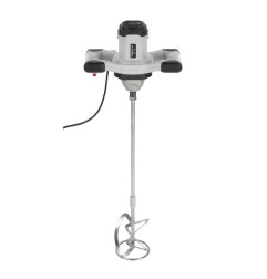 MISCELATORE PROFESSIONALE PER MALTA,CEMENTO,COLLA 1050w POWERPLUS Frusta ø125 mm