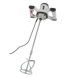MISCELATORE PROFESSIONALE PER MALTA,CEMENTO,COLLA 1050w POWERPLUS Frusta ø125 mm