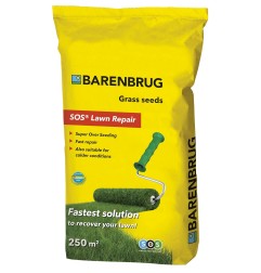 seme prato rigenerativa Barenbrug SOS Prato Repair Germinazione Veloce 5kg 250mq