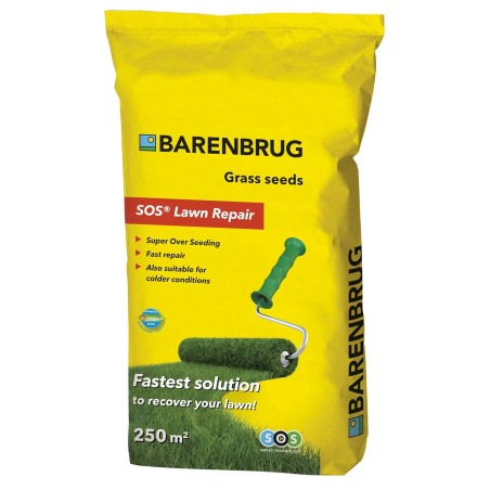 seme prato rigenerativa Barenbrug SOS Prato Repair Germinazione Veloce 5kg 250mq