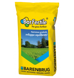 Concime Barenbrug 20 kg per prato BarFertile Maintenance NPK 23-5-8 +Mg +S + Fe