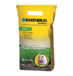 Concime universale 5 kg barenbrug prato e ornamentali NPK 15-5-15 +Mg +S