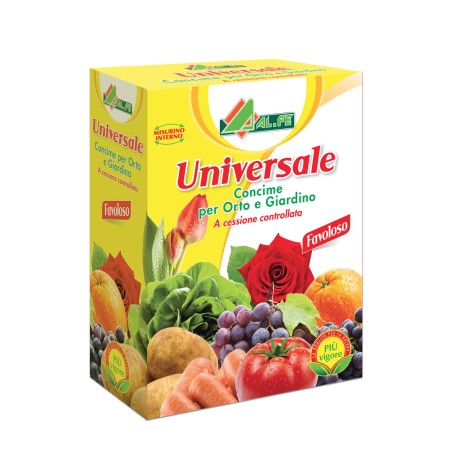Concime Universale ALFE Minerale a Basso Tenore di Cloro Orto e Giardino 1kg