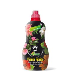AL.FE CONCIME per Piante Fiorite Liquido Completo Ricco di Alghe  1 lt