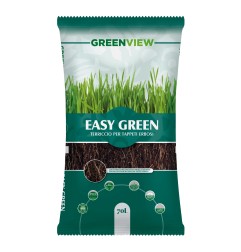 Greenview terriccio specifico per tappeti erbosi 70 lt con antimuschio e npk