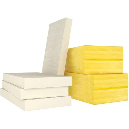 Polistirene Estruso per Cappotto Termico Pannello Isolante Ruvido Ursa XPS Plus