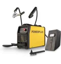 Saldatrice elettrica inverter professionale POWERPLUS POWX481 A elettrodo 160 A