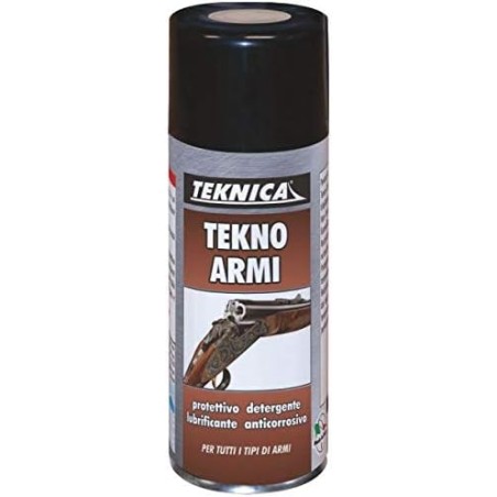TEKNICA TEKNO ARMI SPRAY ML.200 Protettivo anticorrosivo per armi anti umidità