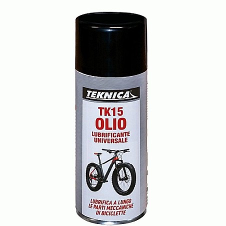 Olio TEKNICA bike per biciclette 400 ml per lubrificazione  parti meccaniche