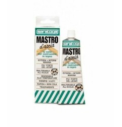 MASTRO D'ASCIA SARATOGA COLLA SPECIALE POLIURETANICA PER LEGNO 100ML