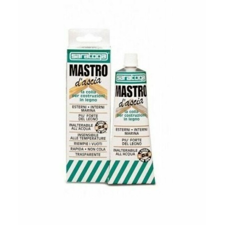 MASTRO D'ASCIA SARATOGA COLLA SPECIALE POLIURETANICA PER LEGNO 100ML